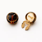 Gilded Brown Orb