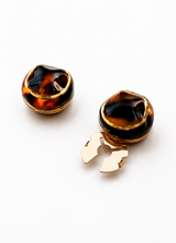 Gilded Brown Orb