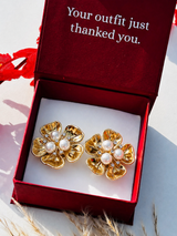 Gilded Pearls