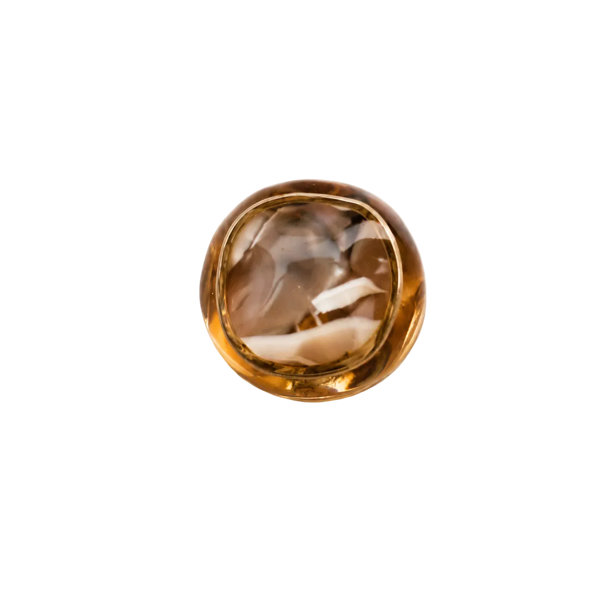 Gilded Grey Orb