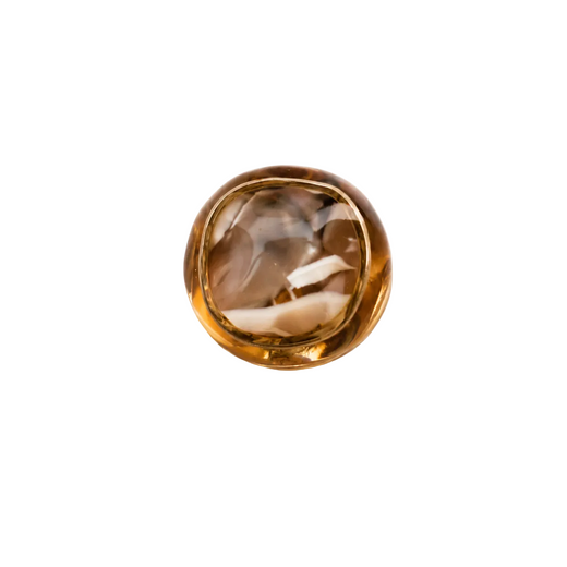 Gilded Grey Orb