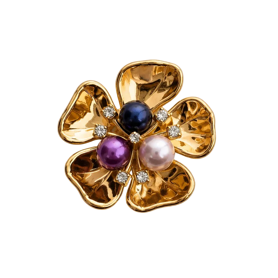 Gilded Violet