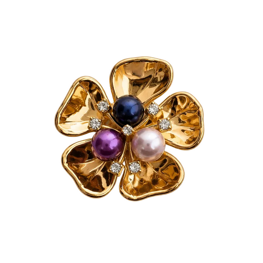 Gilded Violet