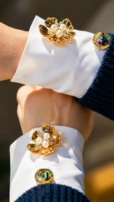 Gilded Pearls