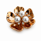 Gilded Pearls
