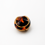 Gilded Brown Orb