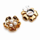 Gilded Pearls